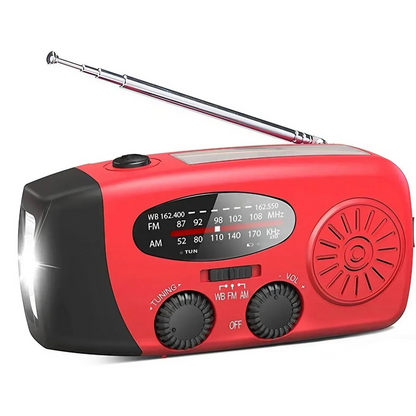 SolarGuard – Survival Solar Power Radio & Charger