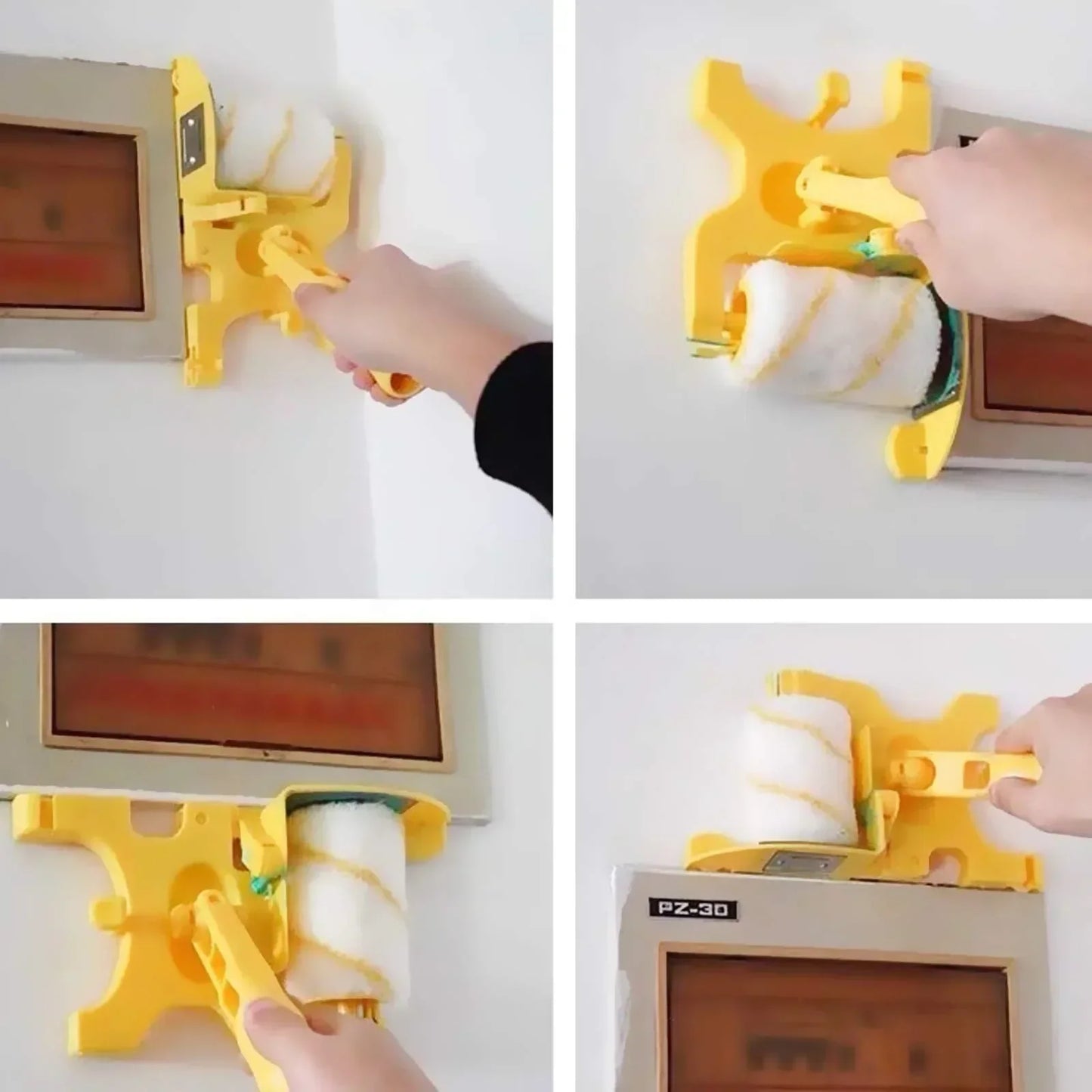 EdgeMaster – Precision Paint Roller for Clean Lines