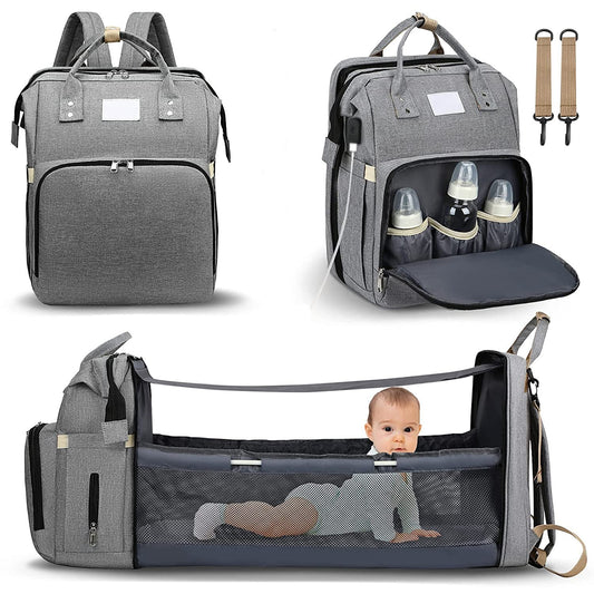 CarryNest – All-in-One Smart Nappy Bag