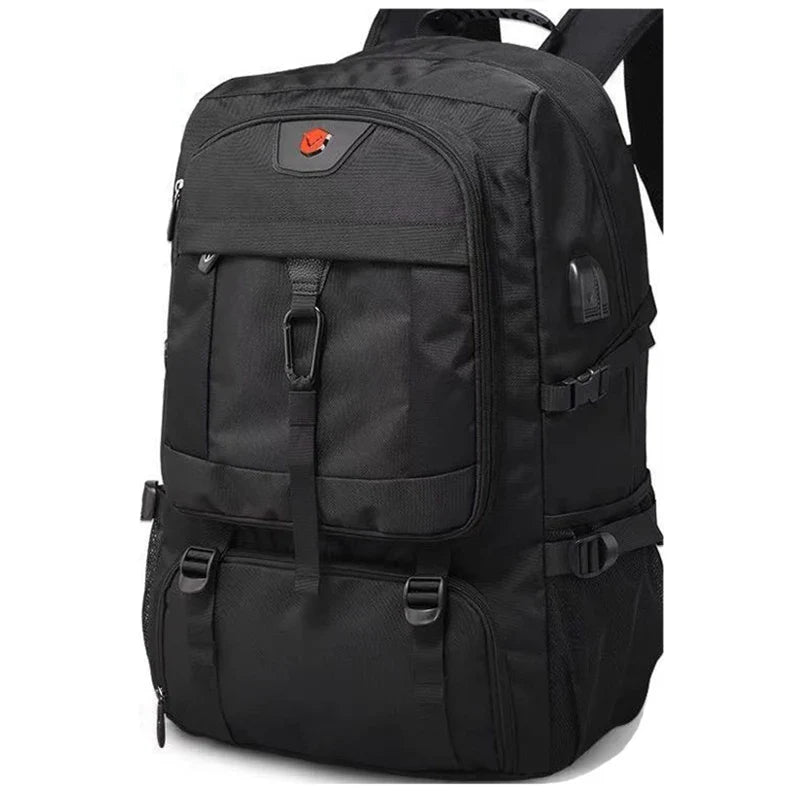 FlexPack – Expandable Backpack with Large Capacity