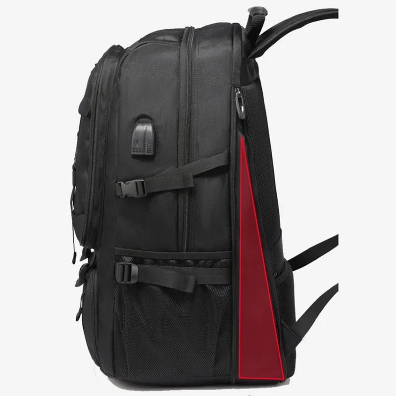 FlexPack – Expandable Backpack with Large Capacity