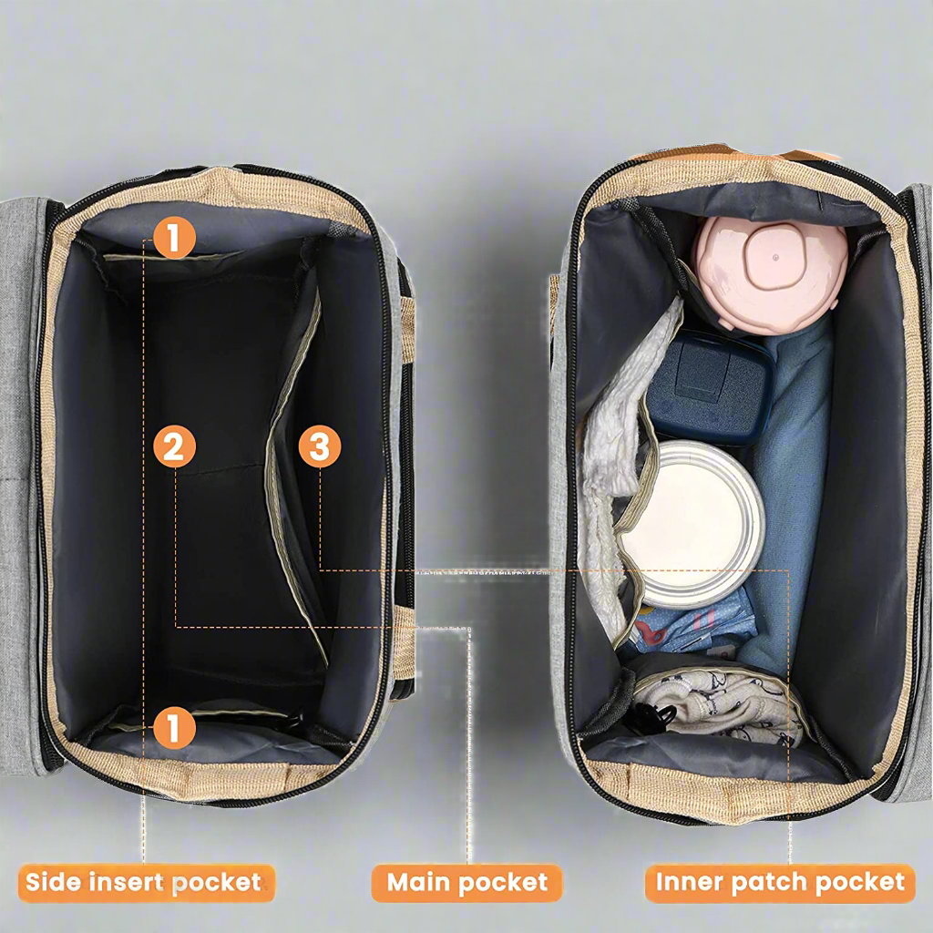 CarryNest – All-in-One Smart Nappy Bag