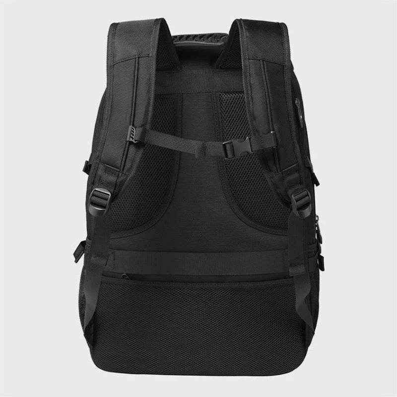FlexPack – Expandable Backpack with Large Capacity