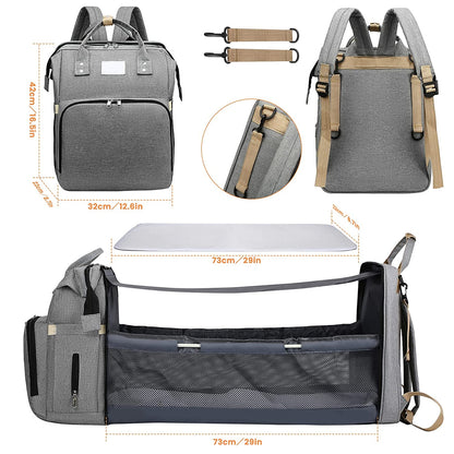 CarryNest – All-in-One Smart Nappy Bag
