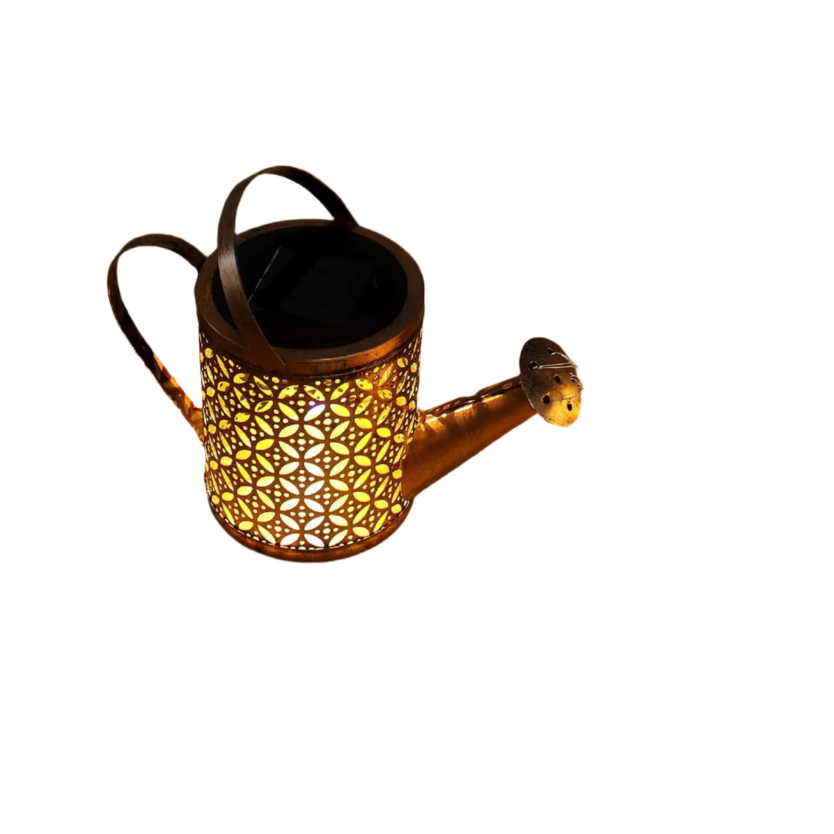 LumiCan - Solar-Powered Illuminating Watering Can with LED Lights