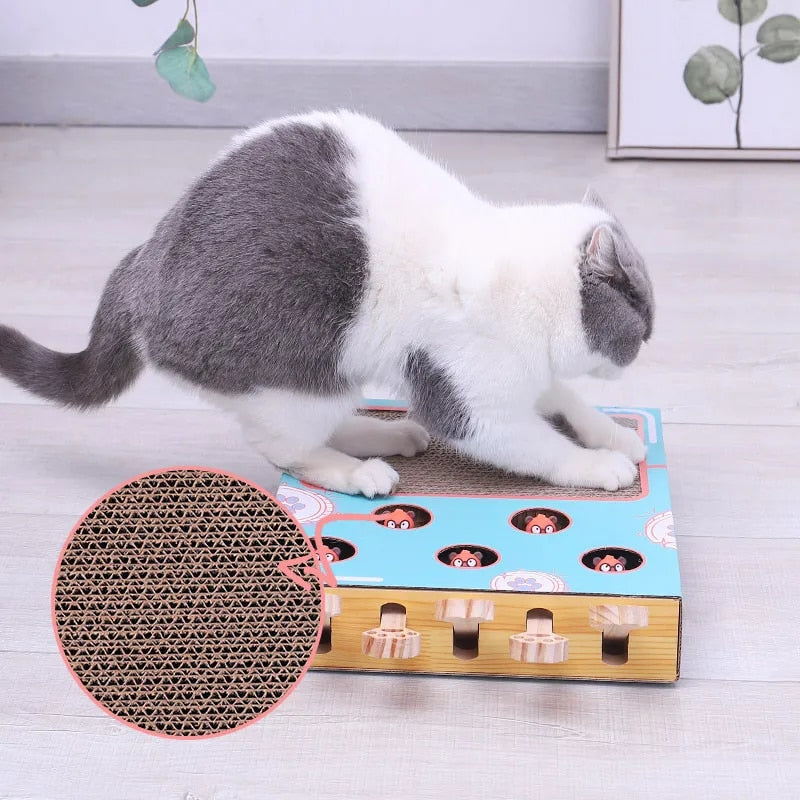 ClawCraze - Interactive Cat Toy