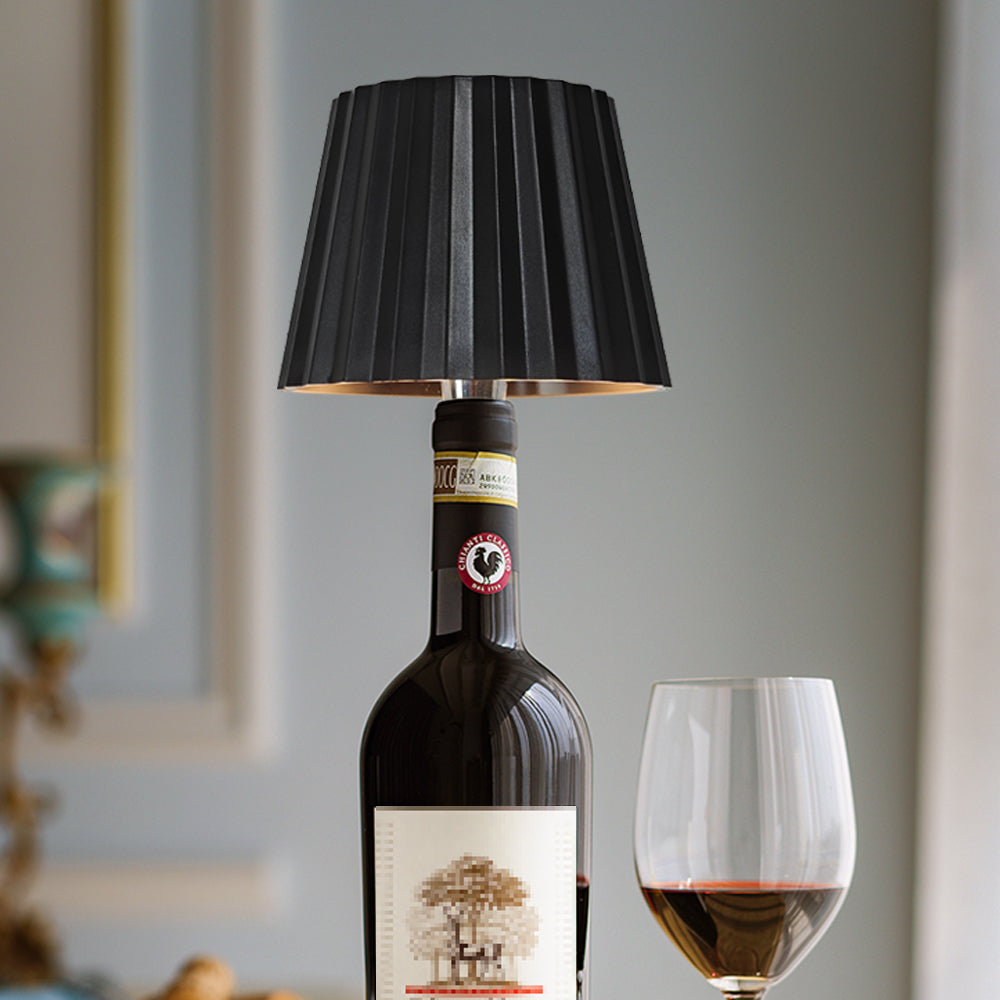 FlesLight - Wireless Illuminated Bottle Lamp for Cozy Ambiance