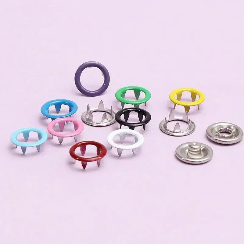 FastenPro – Automatic Buckle, Ring Hole & Button Installation Tool