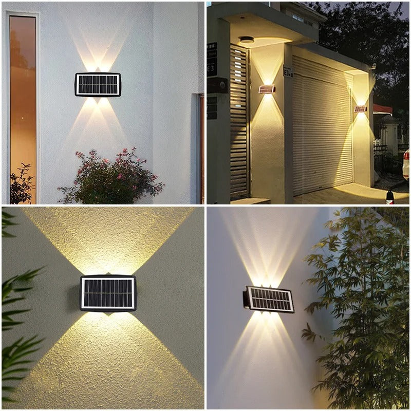 Solara - Solar Outdoor Wall Lamp