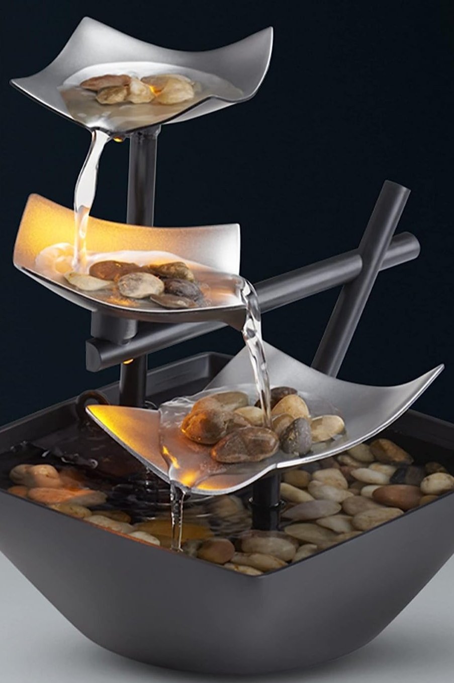 AquaHaven - Modern Zen Tabletop Water Fountain