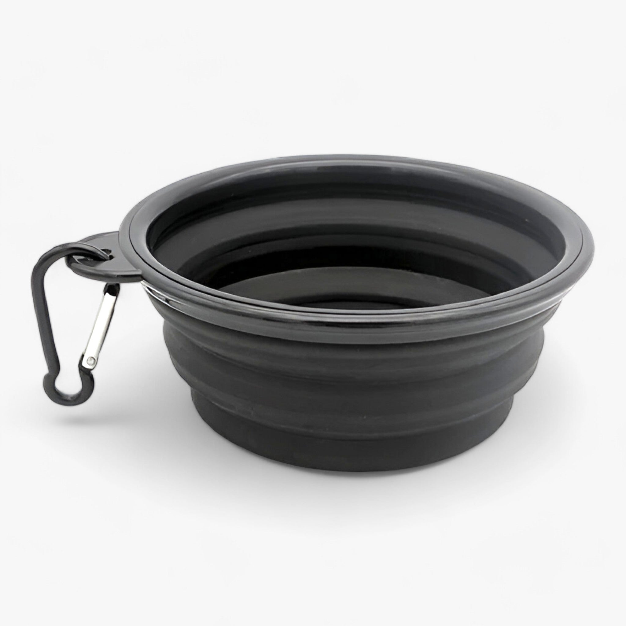 Max - Foldable Silicone Dog Bowl - Convenient 2-in-1 Dispenser