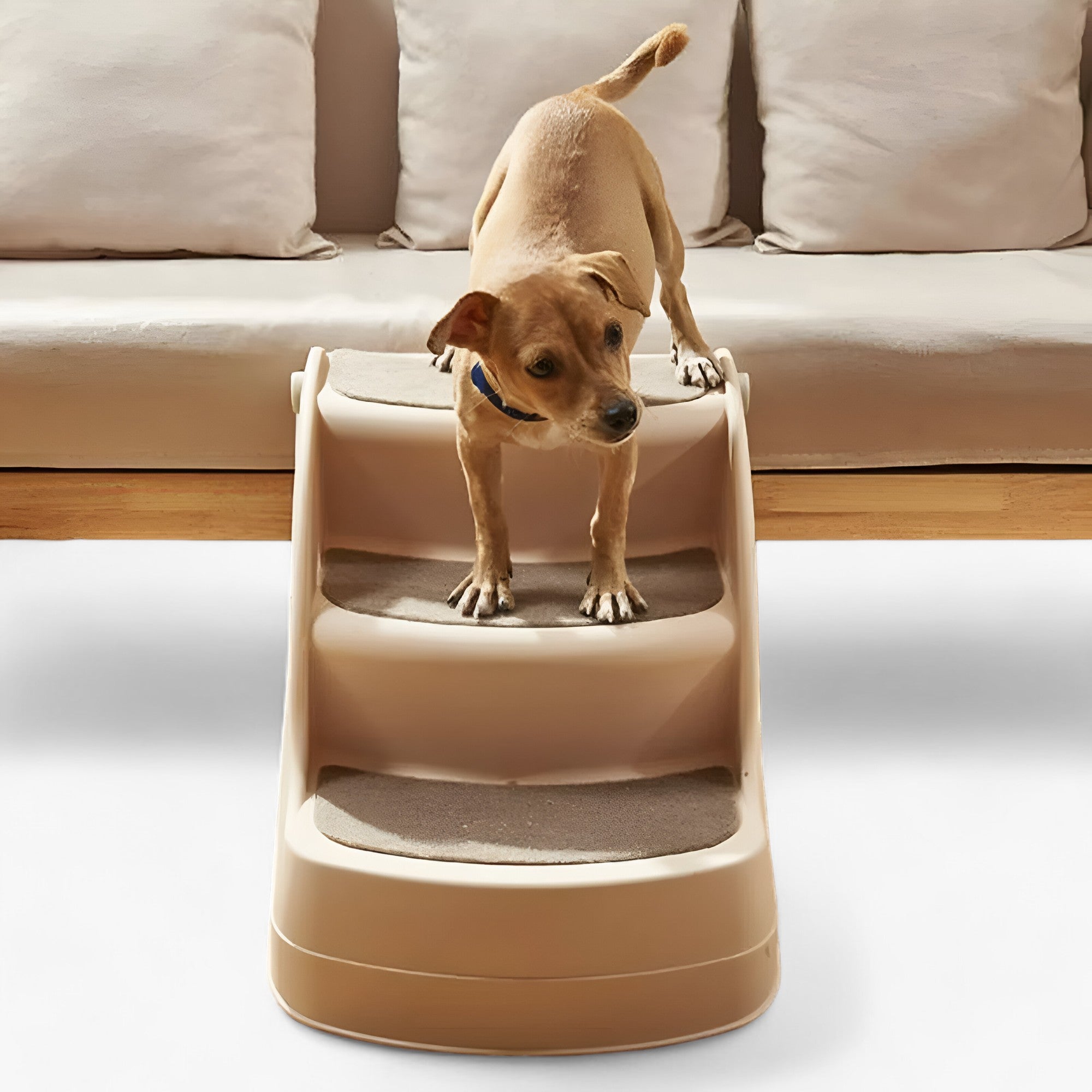 PawsUp - Foldable Pet Steps with Non-Slip Surface