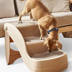 PawsUp - Foldable Pet Steps with Non-Slip Surface