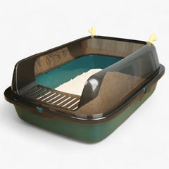 JASPER | Half-open litter box - Modern design for easy access and cleanliness