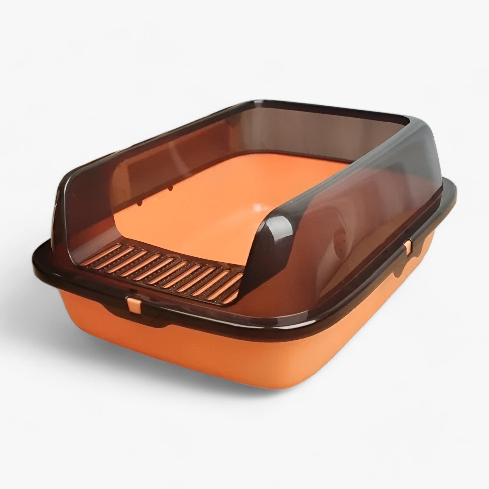 JASPER | Half-open litter box - Modern design for easy access and cleanliness