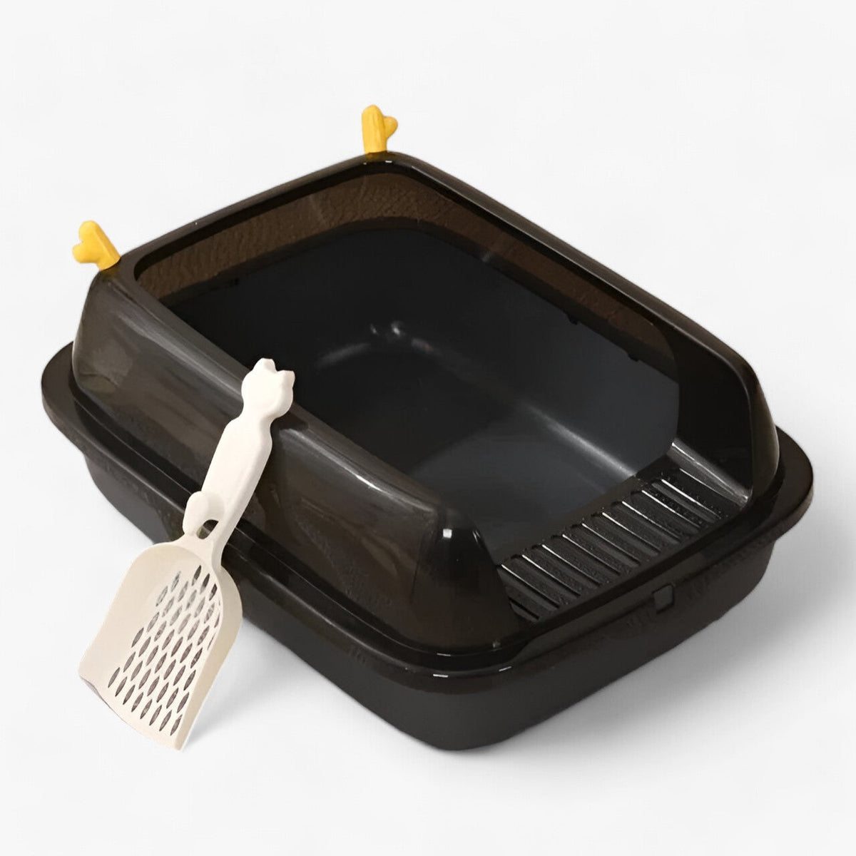 JASPER | Half-open litter box - Modern design for easy access and cleanliness