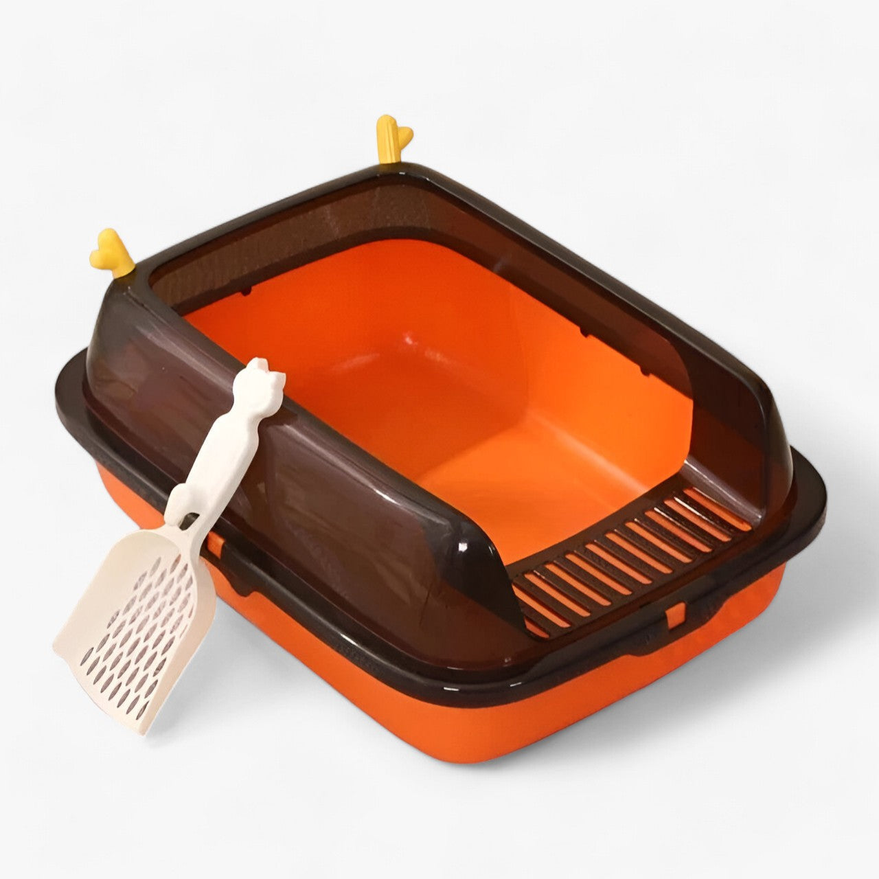 JASPER | Half-open litter box - Modern design for easy access and cleanliness