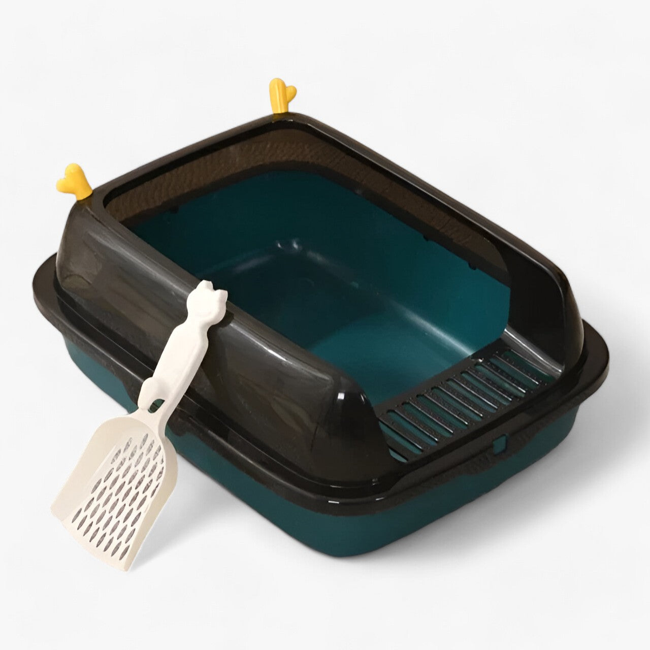 JASPER | Half-open litter box - Modern design for easy access and cleanliness