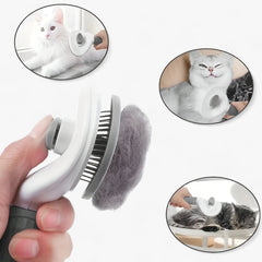 Pelsfluff - Self-Cleaning Pet Brush