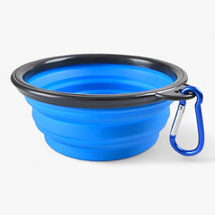 Max - Foldable Silicone Dog Bowl - Convenient 2-in-1 Dispenser