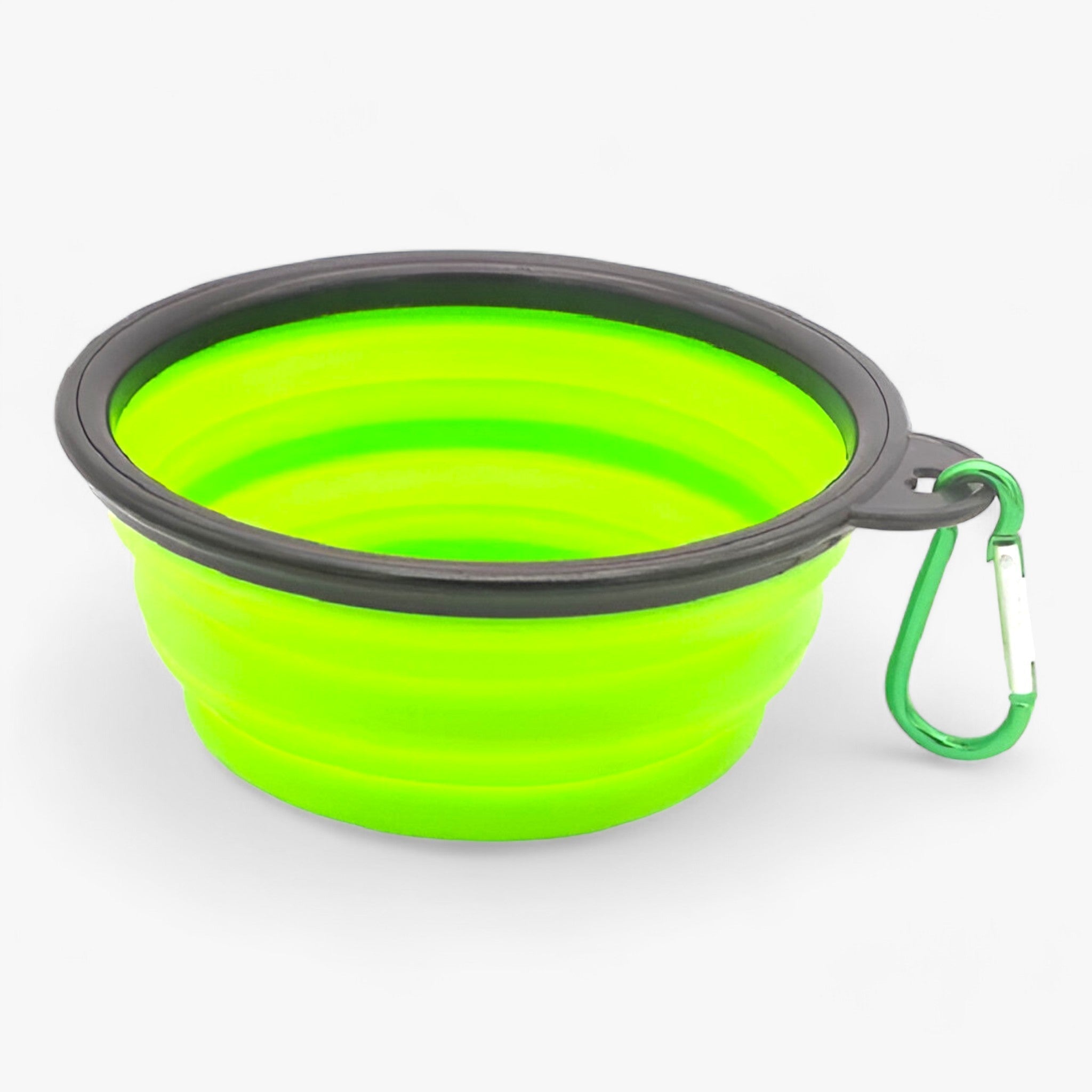 Max - Foldable Silicone Dog Bowl - Convenient 2-in-1 Dispenser