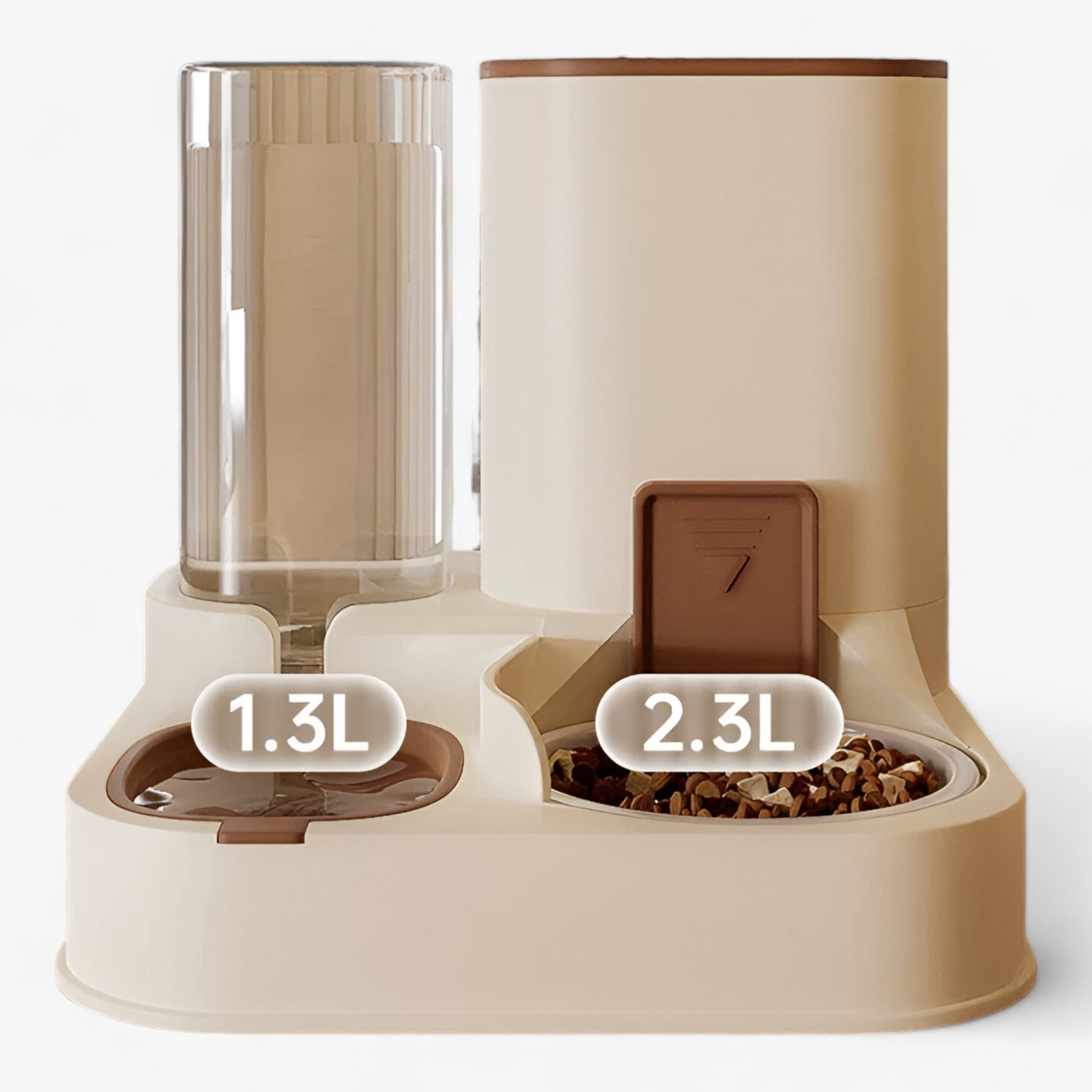 PETLUX | Pet Dispenser with Water Tank