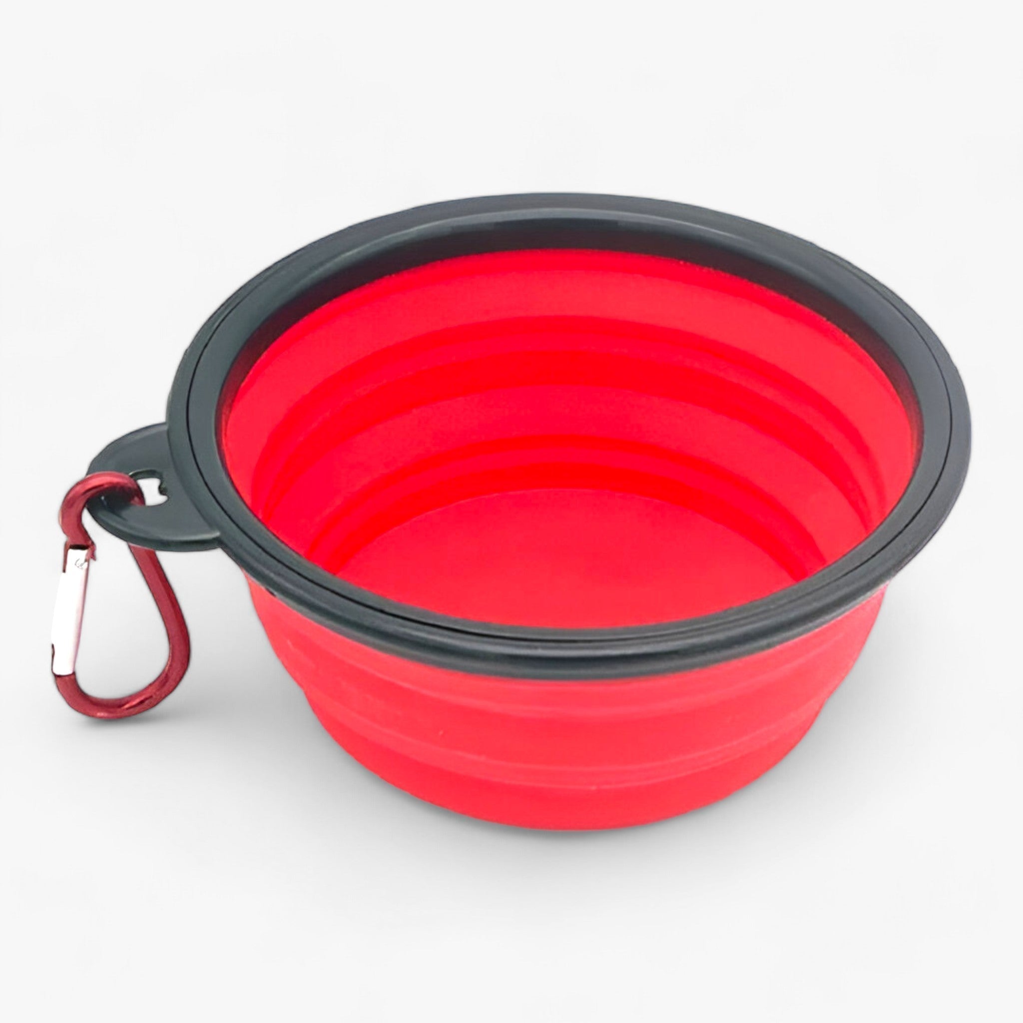 Max - Foldable Silicone Dog Bowl - Convenient 2-in-1 Dispenser