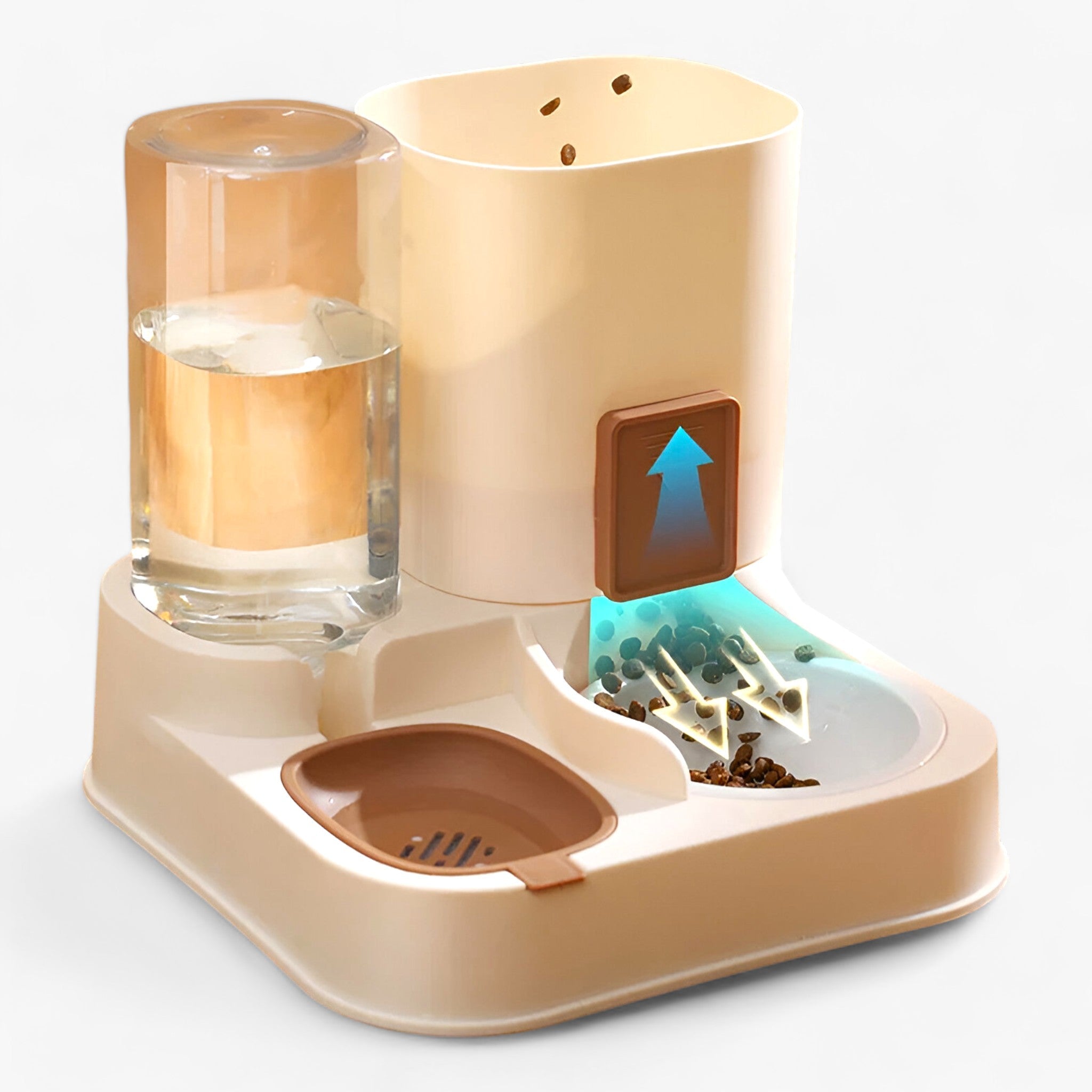 PETLUX | Pet Dispenser with Water Tank