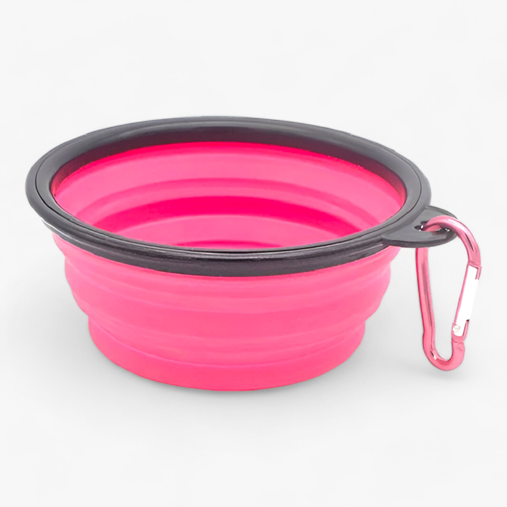 Max - Foldable Silicone Dog Bowl - Convenient 2-in-1 Dispenser