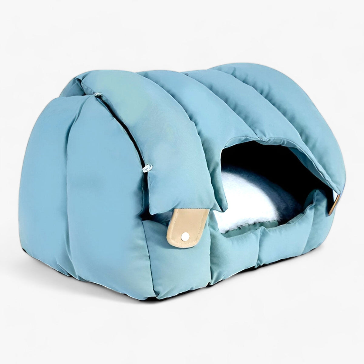 DOUILLET | Arc-Shaped Cat Bed – Ultimate Comfort for Your Feline Friends