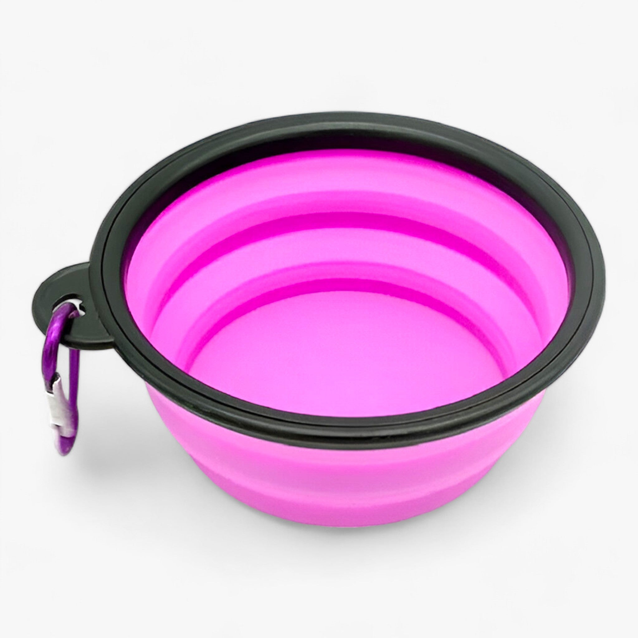 Max - Foldable Silicone Dog Bowl - Convenient 2-in-1 Dispenser