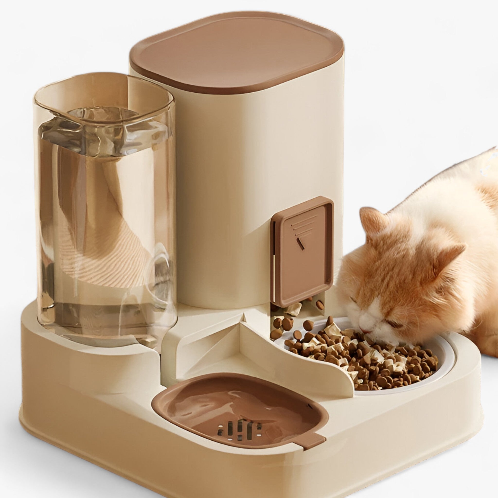 PETLUX | Pet Dispenser with Water Tank