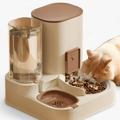 PETLUX | Pet Dispenser with Water Tank