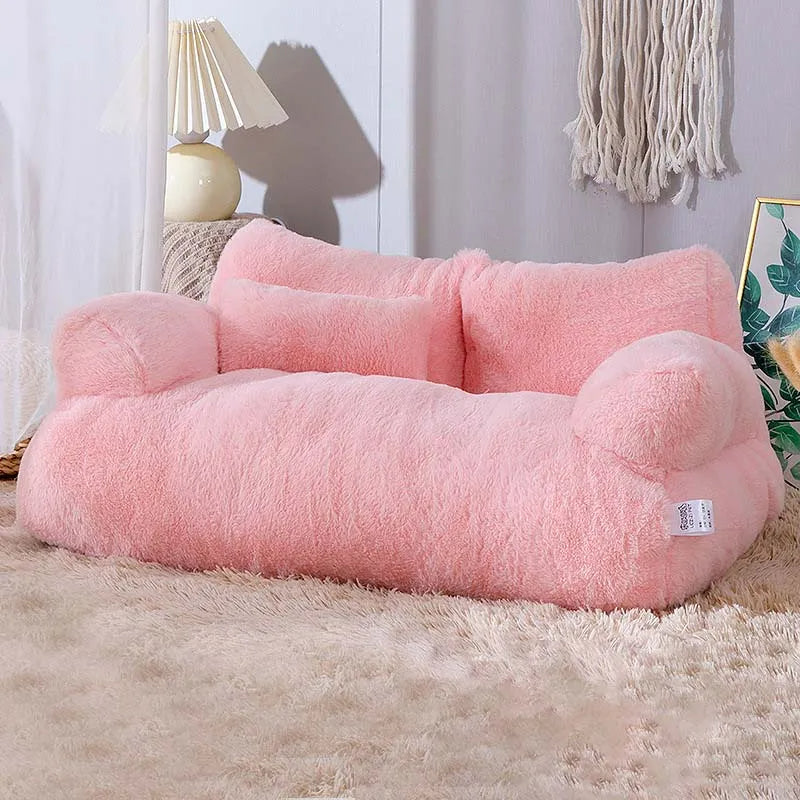 SnugHaven- Deluxe Pet Sofa