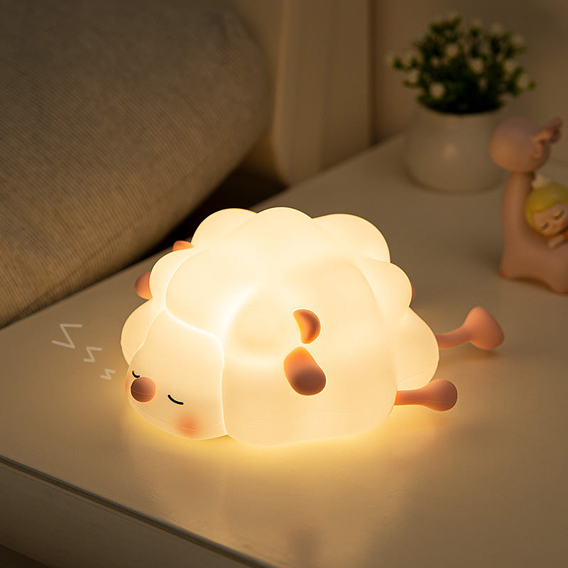 Flufflight - Lying Sheep Night Lamp