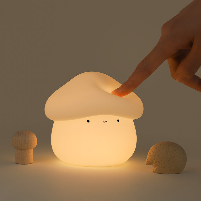 Mushy Glow - Mushroom LED Night Light