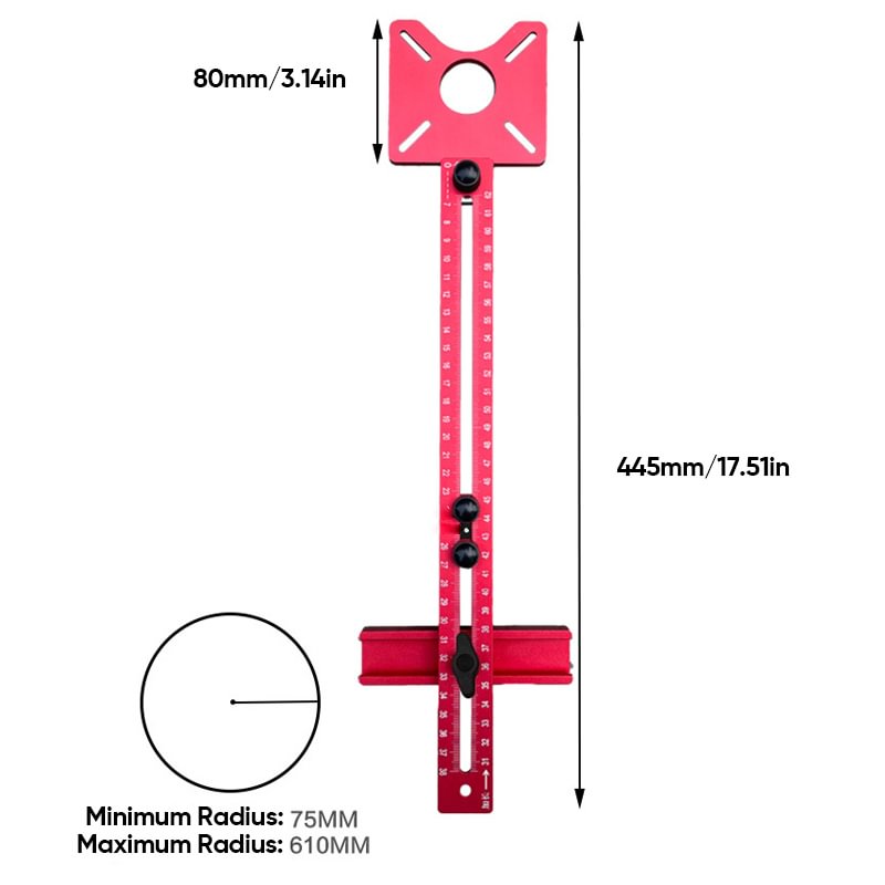 CarveMaster – 3-in-1 Router Milling Groove Bracket