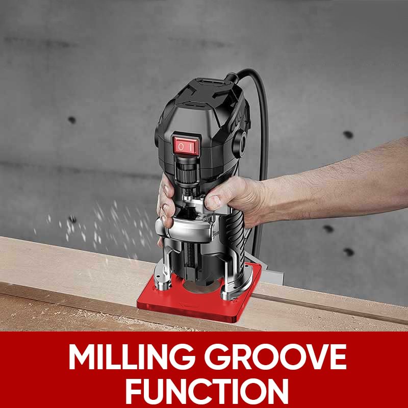 CarveMaster – 3-in-1 Router Milling Groove Bracket