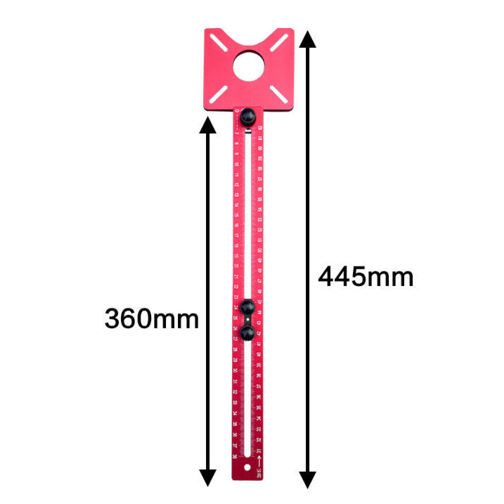 CarveMaster – 3-in-1 Router Milling Groove Bracket