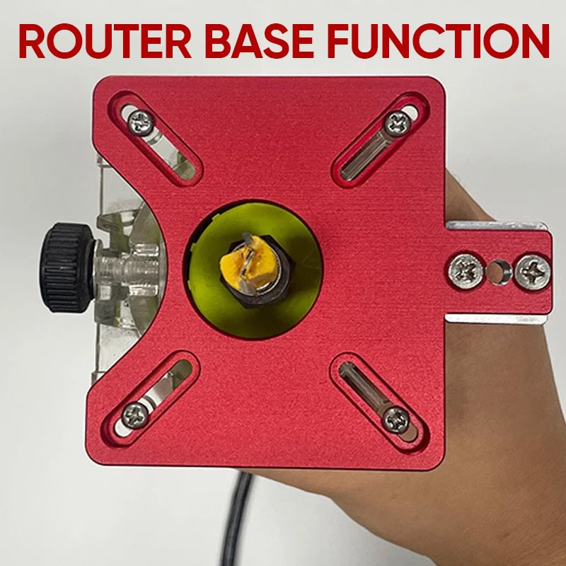 CarveMaster – 3-in-1 Router Milling Groove Bracket
