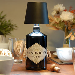 FlesLight - Wireless Illuminated Bottle Lamp for Cozy Ambiance