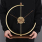 Arboris – Timeless Stand Clock Sculpture