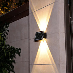 Solara - Solar Outdoor Wall Lamp