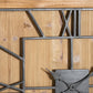 TimberMark - Square Wooden Wall Clock